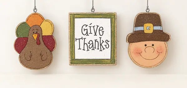 Monthly Welcome November Decorations (no sign included)