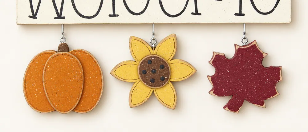 Monthly Welcome September Decorations (no sign included) — handmade wooden decor, photo 1
