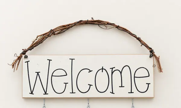 Monthly Welcome Sign