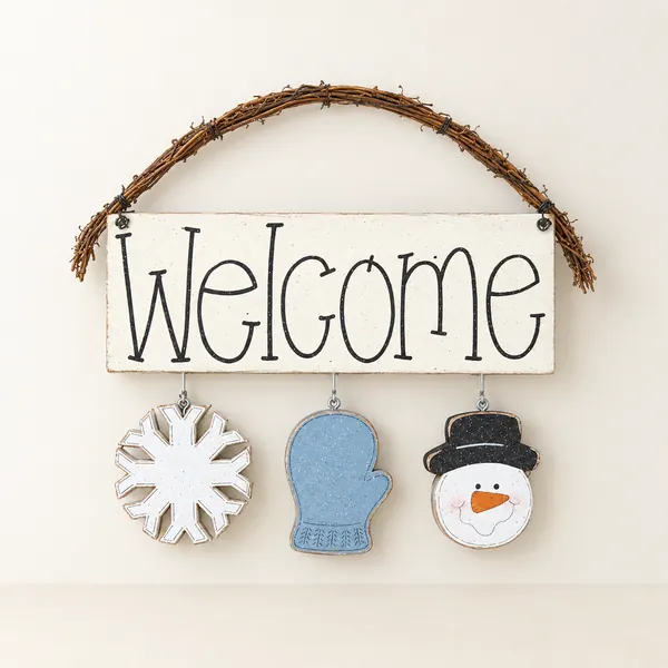 Monthly Welcome Sign (January)