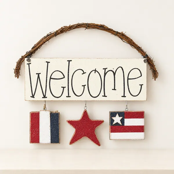 Monthly Welcome Sign (July)