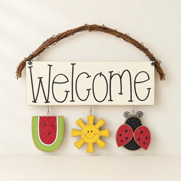 Monthly Welcome Sign (June)