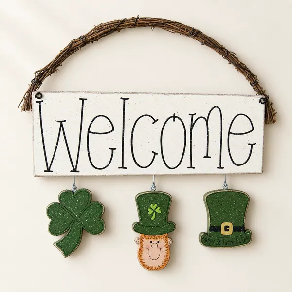 Monthly Welcome Sign (March)