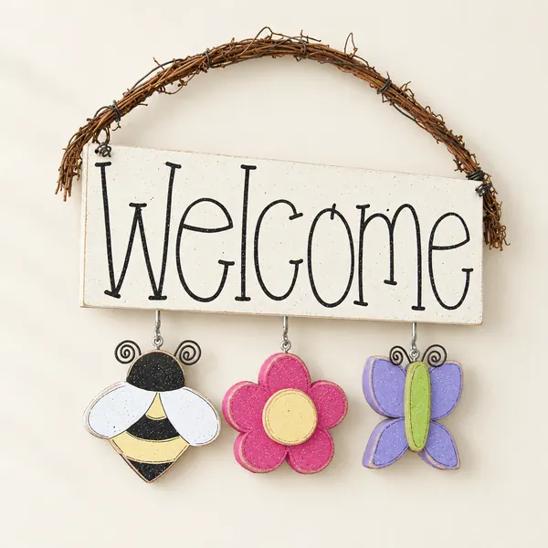 Monthly Welcome Sign (May)