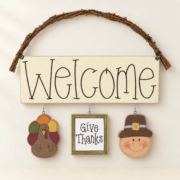 Monthly Welcome Sign (November)