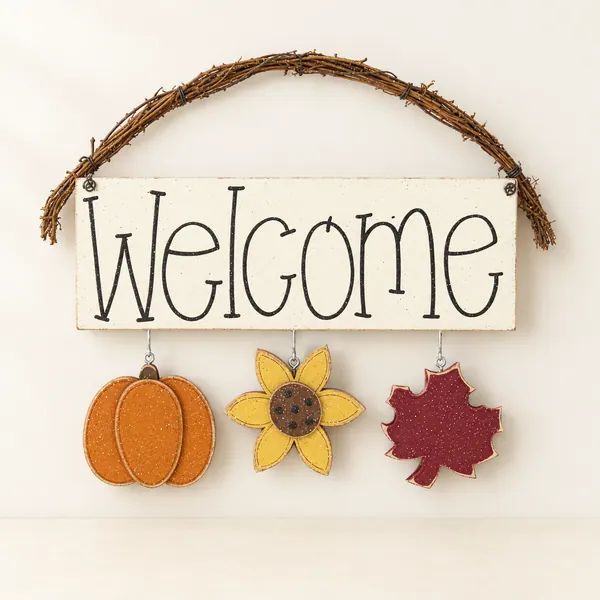 Monthly Welcome Sign (September)