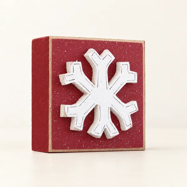 Snowflake block – Style 1