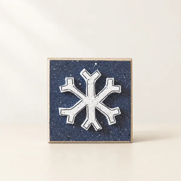 Snowflake block – Style 2
