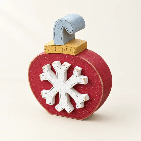 Snowflake Ornament Block