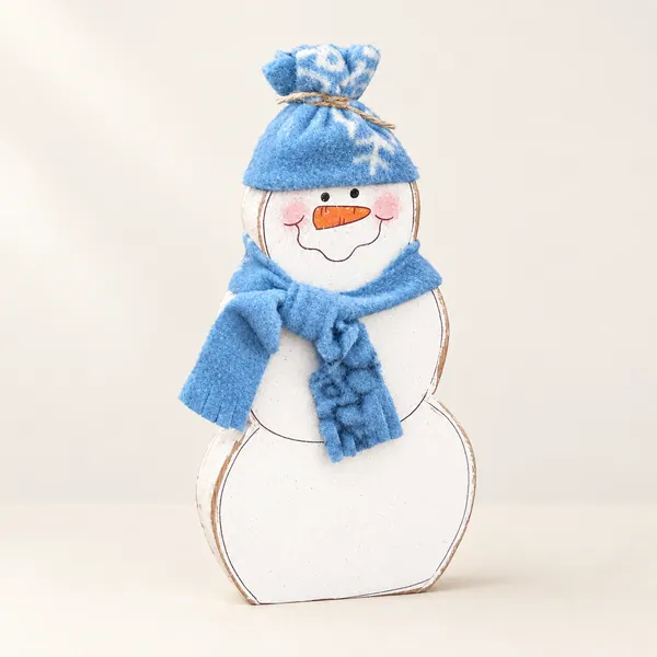 Snowman Block