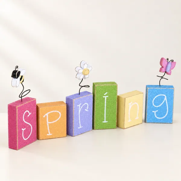 Spring Block Set