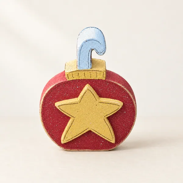 Star Ornament Block