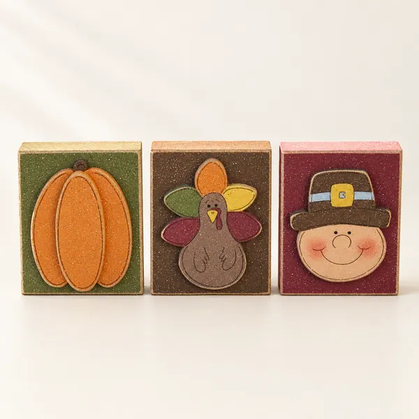 Thanksgiving Block Set