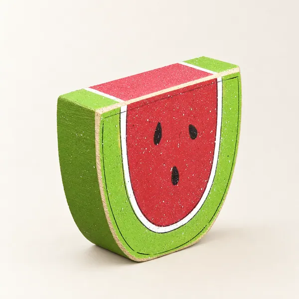Watermelon Shaped Block