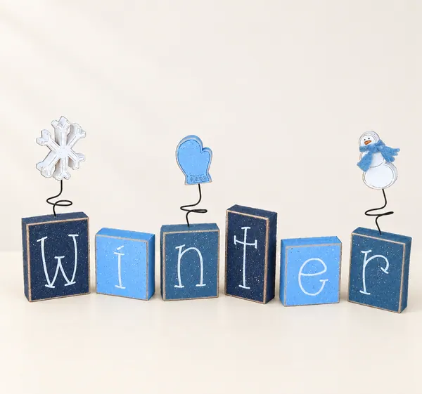 Winter Block Set