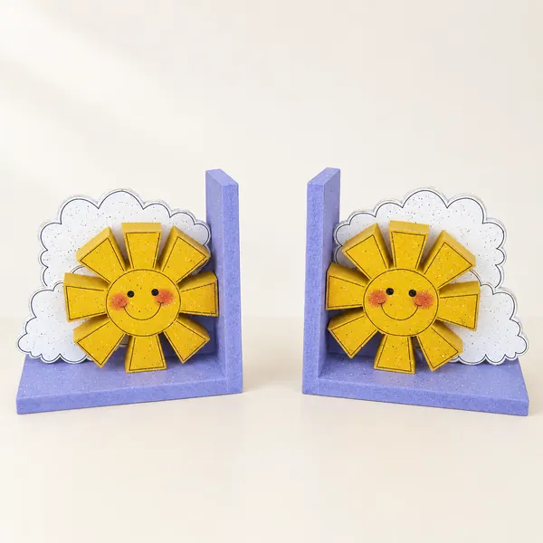 You are my Sunshine bookends